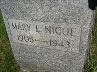 Nicol, Mary L